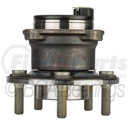 WE61439 by NTN - Wheel Bearing and Hub Assembly - Steel, Natural, with Wheel Studs