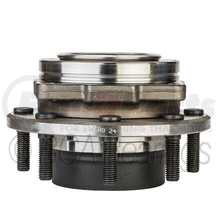 WE61404 by NTN - Wheel Bearing and Hub Assembly - Steel, Natural, with Wheel Studs