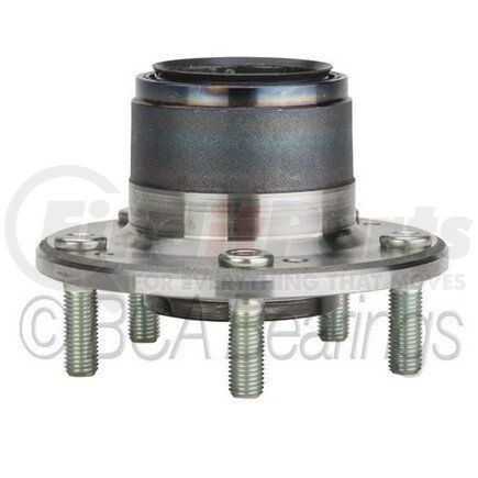 WE61451 by NTN - Wheel Bearing and Hub Assembly - Steel, Natural, with Wheel Studs