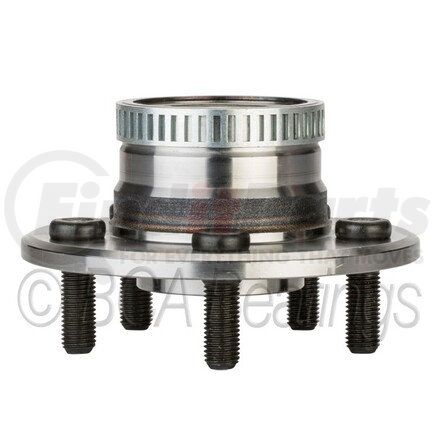 WE61452 by NTN - Wheel Bearing and Hub Assembly - Steel, Natural, with Wheel Studs