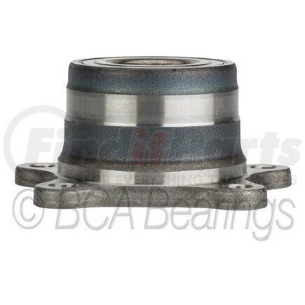 WE61462 by NTN - Wheel Bearing and Hub Assembly - Steel, Natural, without Wheel Studs