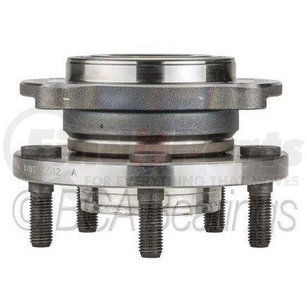 WE61464 by NTN - Wheel Bearing and Hub Assembly - Steel, Natural, with Wheel Studs