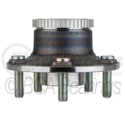 WE61465 by NTN - Wheel Bearing and Hub Assembly - Steel, Natural, with Wheel Studs