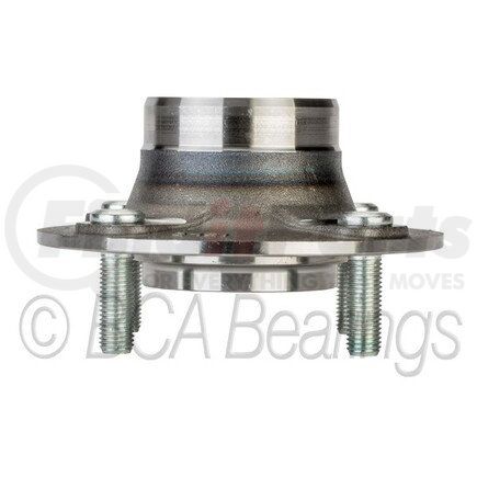 WE61466 by NTN - Wheel Bearing and Hub Assembly - Steel, Natural, with Wheel Studs