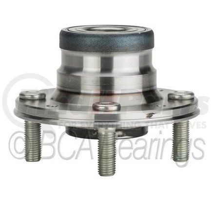 WE61469 by NTN - Wheel Bearing and Hub Assembly - Steel, Natural, with Wheel Studs