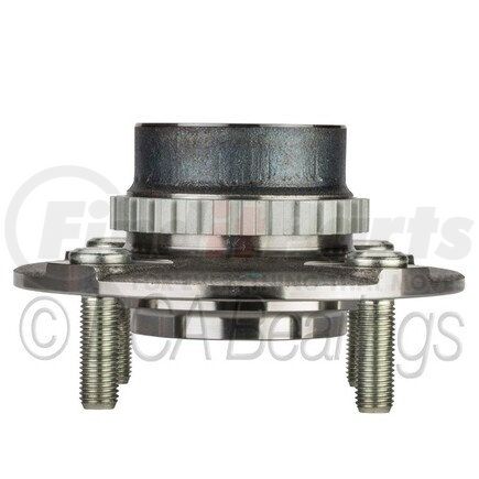 WE61455 by NTN - Wheel Bearing and Hub Assembly - Steel, Natural, with Wheel Studs