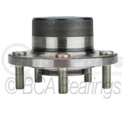 WE61458 by NTN - Wheel Bearing and Hub Assembly - Steel, Natural, with Wheel Studs