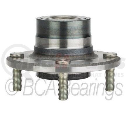 WE61459 by NTN - Wheel Bearing and Hub Assembly - Steel, Natural, with Wheel Studs