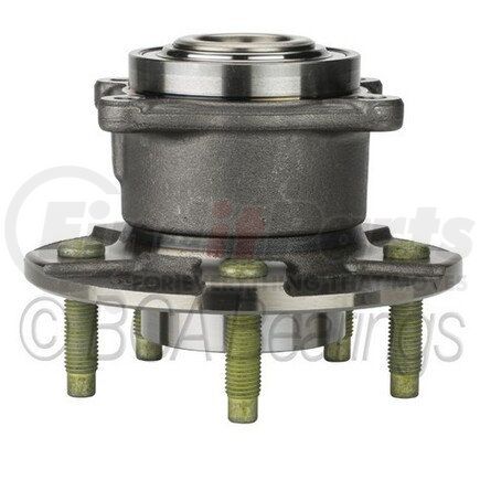 WE61476 by NTN - Wheel Bearing and Hub Assembly - Steel, Natural, with Wheel Studs