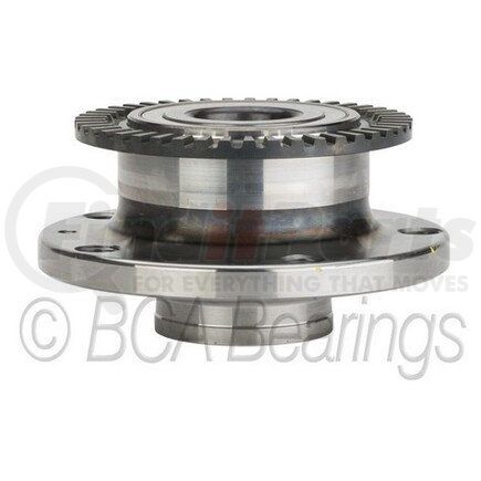 WE61477 by NTN - Wheel Bearing and Hub Assembly - Steel, Natural, without Wheel Studs