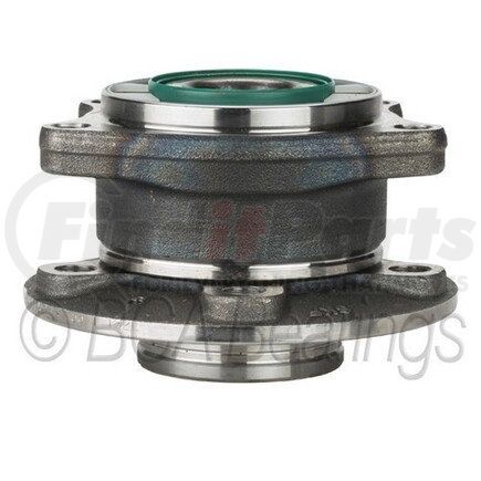 WE61479 by NTN - Wheel Bearing and Hub Assembly - Steel, Natural, without Wheel Studs