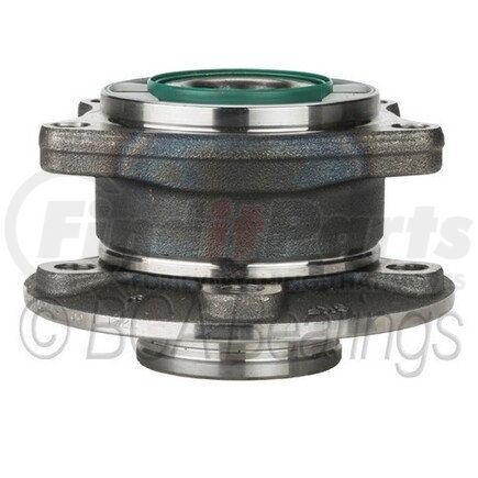 NTN WE61479 Wheel Bearing and Hub Assembly Wheel Bearing and Hub Assembly - Steel, Natural, without Wheel Studs