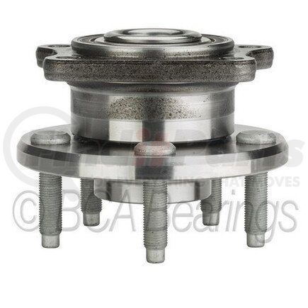 NTN WE61481 Wheel Bearing and Hub Assembly Wheel Bearing and Hub Assembly - Steel, Natural, with Wheel Studs