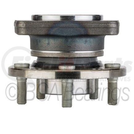 WE61483 by NTN - Wheel Bearing and Hub Assembly - Steel, Natural, with Wheel Studs