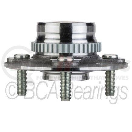 WE61472 by NTN - Wheel Bearing and Hub Assembly - Steel, Natural, with Wheel Studs