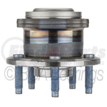 WE61493 by NTN - Wheel Bearing and Hub Assembly - Steel, Natural, with Wheel Studs