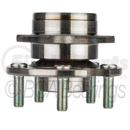 WE61497 by NTN - Wheel Bearing and Hub Assembly - Steel, Natural, with Wheel Studs