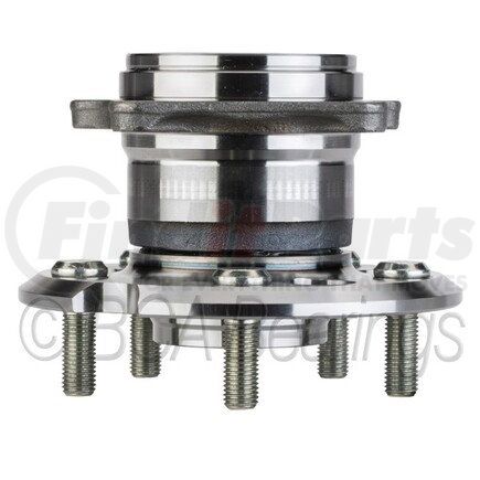 WE61485 by NTN - Wheel Bearing and Hub Assembly - Steel, Natural, with Wheel Studs