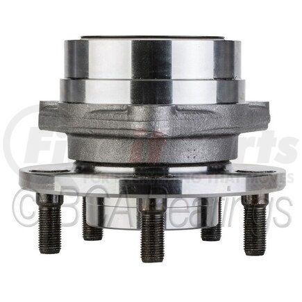 WE61510 by NTN - Wheel Bearing and Hub Assembly - Steel, Natural, with Wheel Studs