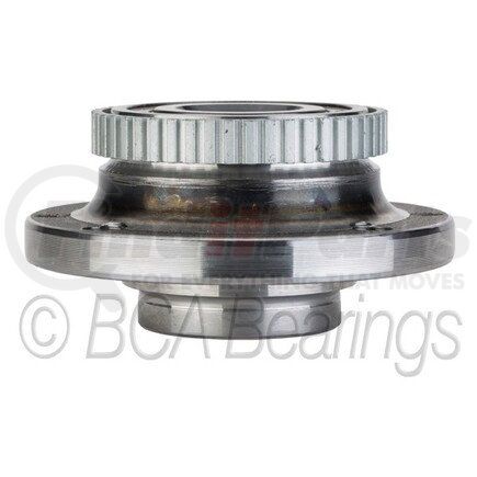 WE61512 by NTN - Wheel Bearing and Hub Assembly - Steel, Natural, without Wheel Studs