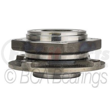 WE61515 by NTN - Wheel Bearing and Hub Assembly - Steel, Natural, without Wheel Studs