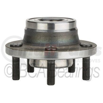WE61516 by NTN - Wheel Bearing and Hub Assembly - Steel, Natural, with Wheel Studs