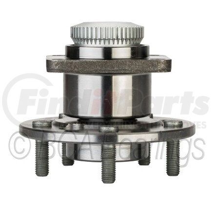 WE61501 by NTN - Wheel Bearing and Hub Assembly - Steel, Natural, with Wheel Studs