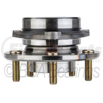 WE61502 by NTN - Wheel Bearing and Hub Assembly - Steel, Natural, with Wheel Studs