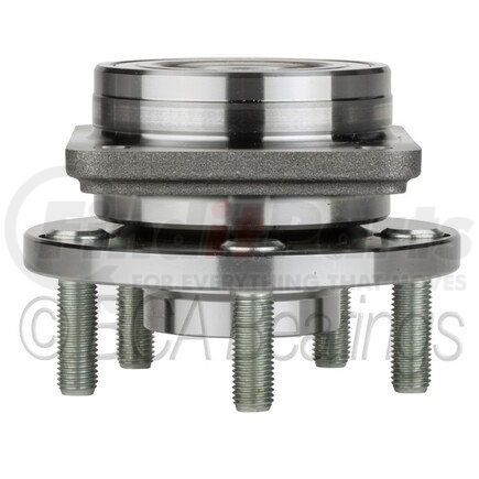 WE61503 by NTN - Wheel Bearing and Hub Assembly - Steel, Natural, with Wheel Studs