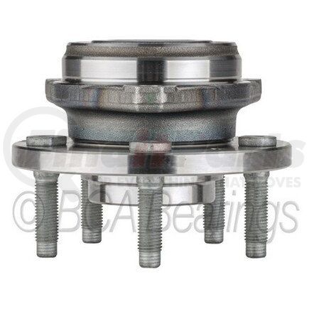 WE61521 by NTN - Wheel Bearing and Hub Assembly - Steel, Natural, with Wheel Studs