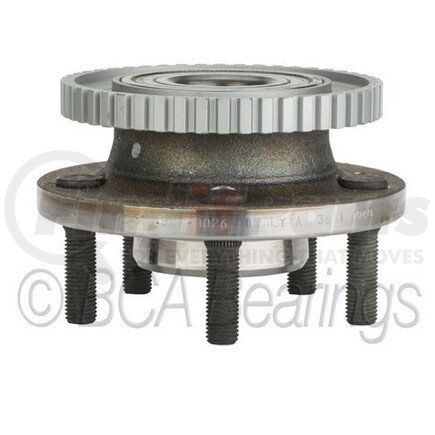 WE61525 by NTN - Wheel Bearing and Hub Assembly - Steel, Natural, with Wheel Studs