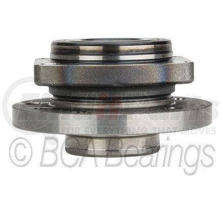 WE61526 by NTN - Wheel Bearing and Hub Assembly - Steel, Natural, without Wheel Studs