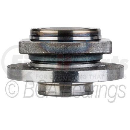 WE61529 by NTN - Wheel Bearing and Hub Assembly - Steel, Natural, without Wheel Studs