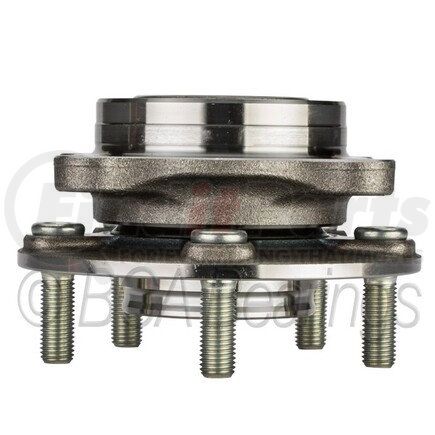 WE61518 by NTN - Wheel Bearing and Hub Assembly - Steel, Natural, with Wheel Studs