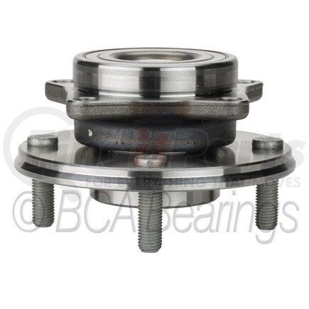 WE61519 by NTN - Wheel Bearing and Hub Assembly - Steel, Natural, with Wheel Studs