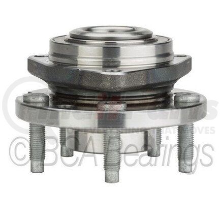 WE61541 by NTN - Wheel Bearing and Hub Assembly - Steel, Natural, with Wheel Studs