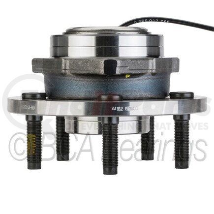 WE61543 by NTN - Wheel Bearing and Hub Assembly - Steel, Natural, with Wheel Studs