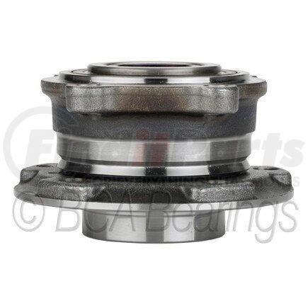 WE61545 by NTN - Wheel Bearing and Hub Assembly - Steel, Natural, without Wheel Studs