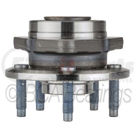 WE61547 by NTN - Wheel Bearing and Hub Assembly - Steel, Natural, with Wheel Studs