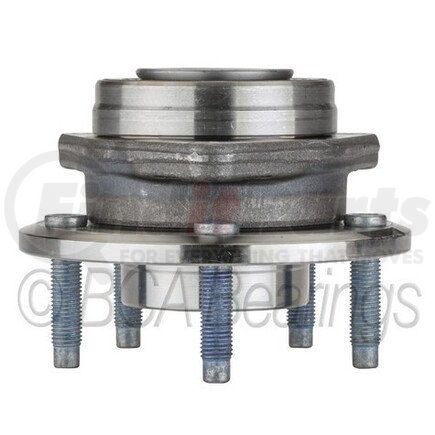 WE61548 by NTN - Wheel Bearing and Hub Assembly - Steel, Natural, with Wheel Studs
