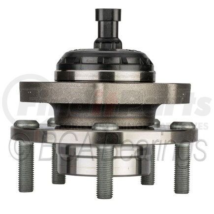 WE61530 by NTN - Wheel Bearing and Hub Assembly - Steel, Natural, with Wheel Studs