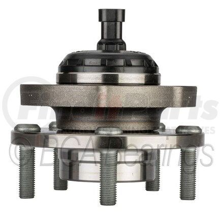 NTN WE61530 Wheel Bearing and Hub Assembly Wheel Bearing and Hub Assembly - Steel, Natural, with Wheel Studs