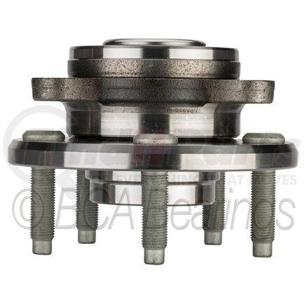 WE61532 by NTN - Wheel Bearing and Hub Assembly - Steel, Natural, with Wheel Studs