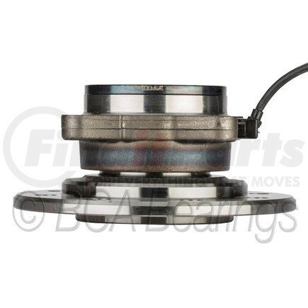 WE61555 by NTN - Wheel Bearing and Hub Assembly - Steel, Natural, with Wheel Studs