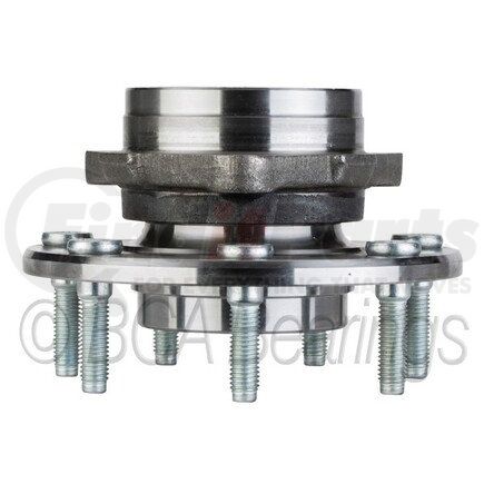 WE61557 by NTN - Wheel Bearing and Hub Assembly - Steel, Natural, with Wheel Studs