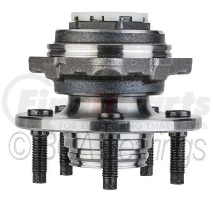 NTN WE61558 Wheel Bearing and Hub Assembly Wheel Bearing and Hub Assembly - Steel, Natural, with Wheel Studs