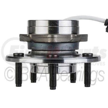 WE61560 by NTN - Wheel Bearing and Hub Assembly - Steel, Natural, with Wheel Studs