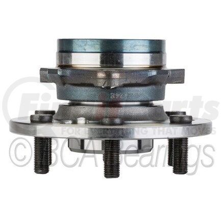 WE61549 by NTN - Wheel Bearing and Hub Assembly - Steel, Natural, with Wheel Studs