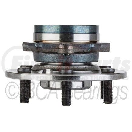 WE61550 by NTN - Wheel Bearing and Hub Assembly - Steel, Natural, with Wheel Studs