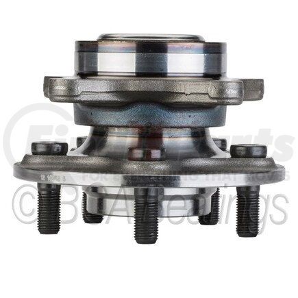 WE61565 by NTN - Wheel Bearing and Hub Assembly - Steel, Natural, with Wheel Studs